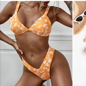 ZAFUL orange bikini